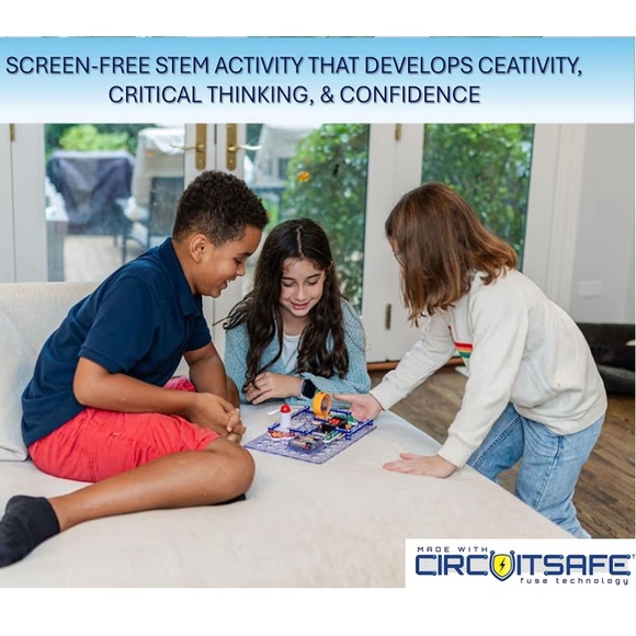 Snap Circuits “Arcade” Electronics Exploration Kit, Stem Activities for ages 8+ - Picture 15 of 15